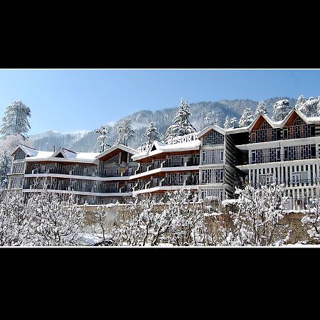Hotel Glacier Resort Manāli Eksteriør bilde