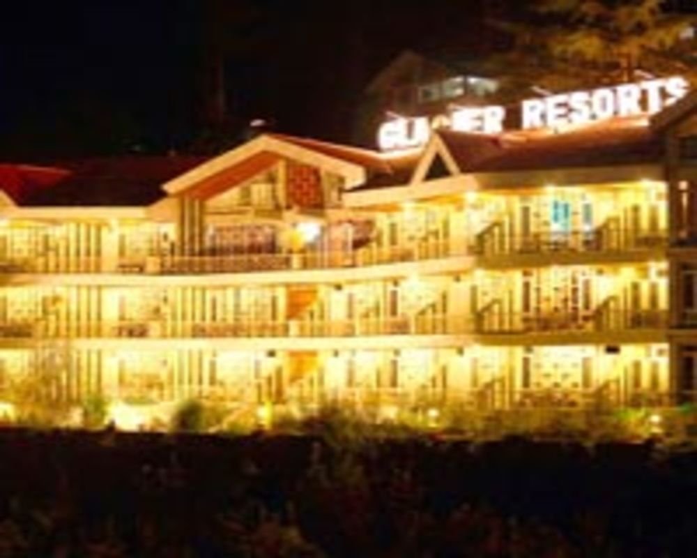 Hotel Glacier Resort Manāli Eksteriør bilde